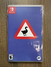 Untitled Goose Game: iam8bit Lovely Edition (Nintendo Switch) Brand New Sealed