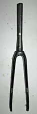 Emonda Carbon Road Bike Fork 11/8" Tapered 38.4 284mm Disc 422g Thru USA Shipper