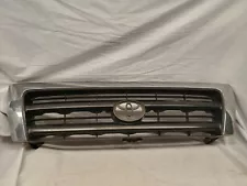 1997-2000 TOYOTA TACOMA PRERUNNER FRONT BUMPER UPPER GRILLE CHROME FACTORY OEM