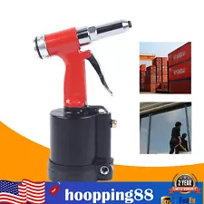 Aluminum Alloy Self-Priming Pneumatic Rivet Gun For Decor /Automotive /Container