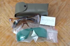 US Military Protective Spectacles System Glasses TM-1118 American Optical - NOS