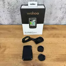 New! Wahoo Elemnt Bolt V2 GPS Cycling Computer MSRP $280