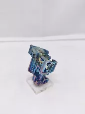 190G gram Bismuth rainbow crystal elementBi gemstone Mineral specimen