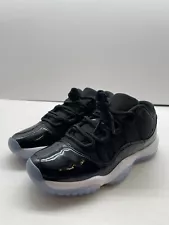 Air Jordan 11 Retro Low GS Space Jam Size 5.5Y