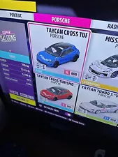 Forza Horizon 5 Cars Read Description