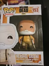 Funko Pop! Vinyl: The Walking Dead - Hershel Greene #153 Vaulted!