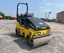 2023 Bomag BW120AD-5 Vibratory Asphalt Roller Compactor - Excellent!