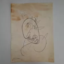 Plalo Picasso. I Found This Pablo Picasso Sketch