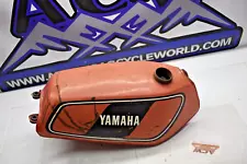 BB15 Gas Tank Fuel Cell Rough 78 Yamaha DT175 DT 175 Enduro 1978 Free Us Ship