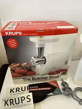 Vintage Krups 'The Butcher Shop' Meat Grinder- In Original Box- Electric