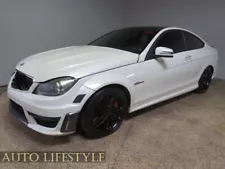 2013 Mercedes-Benz C-Class C 63 AMG