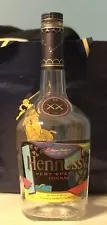 KAWS / Hennessy bottle limited artist