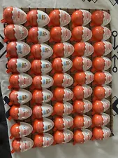 Lot Of 50 Kinder Joy Chocolate Egg