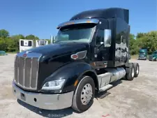 2018 Peterbilt 579 T/A High Roof Sleeper Truck Tractor Paccar MX-13 A/T bidadoo