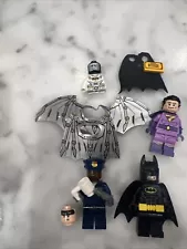 LEGO THE BATMAN MOVIE Minifigures Series 1 & 2 Minfigures Lot Rare Cheap