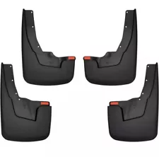 2019-22 Dodge Ram Front & Rear Mud Flaps Husky 58136 Set of 4 Front Back