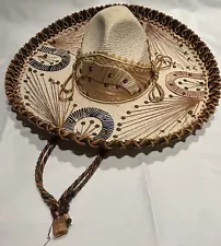 Vintage Mexican Sombrero Hat