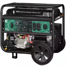 Cummins ONAN P9500DF DUAL FUEL (GAS/LPG) PORTABLE GENERATOR