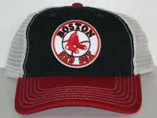 Boston Red Sox Retro Snap Back Cap ⚾️Hat ⚾️CLASSIC MLB Patch Logo ⚾️Cool ⚾️New