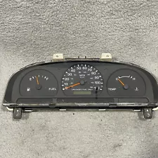 1998 1999 NISSAN FRONTIER Instrument Gauge Speedometer Cluster 24810-7B410