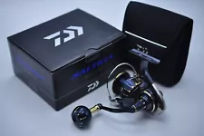 2023 Daiwa Saltiga 4000-H 5.7:1 Gear Saltwater Spinning Reel Near MINT W/Box