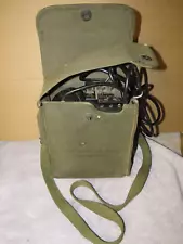 Vintage US ARMY EE-8-B Field Telephone