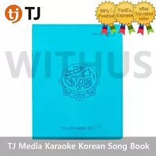 TJ Taijin Media Home Karaoke Machine System Korean Song book