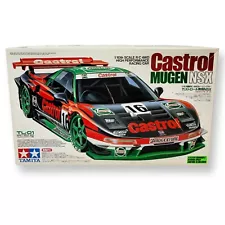 Tamiya 1/10 RC Castrol Mugen NSX #58233 TL-01 Chassis 4WD Radio Control Car