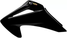 Maier Radiator Air Scoops Black #600180 Honda CRF150F/CRF230F 2003-2007