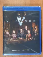 VIKINGS SEASON 4 VOLUME 1 2016 BLU RAY BRAND NEW SEALED