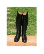 Leather Equestrian Riding Boots Leather Handmade English Dressage Custom Boots