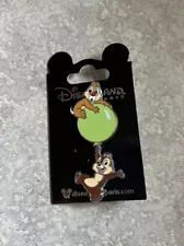 New Disney DLP DLRP Disneyland Paris Balloon Series Chip And Dale Pin 2024