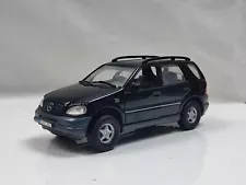 New Ray 1/32 Mercedes Benz M Class Ml320 Blue Metal Model Car SUV