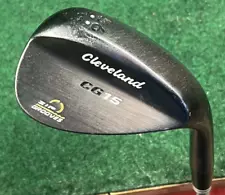 New ListingCleveland CG15 56/14 Degree Doublw White Dots Traction Shaft Wedge Flex