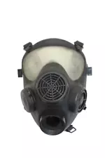 RARE Authentic MASKPOL MP5 Polish Gas Mask Takes 40mm NATO Filter Sz Medium NBC