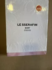 LE SSERAFIM EASY 3rd Mini Album Balmy Flex Version Includes Everything Shown