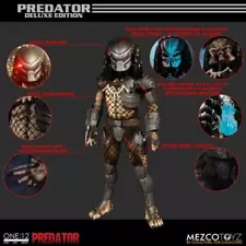 Mezco One 12 Collective Predator Deluxe Edition Action Figure Brand New In Stock