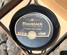 HOT SALE Lodge Blacklock *39* 12 Inch Triple Seasoned Cast Iron Skillet