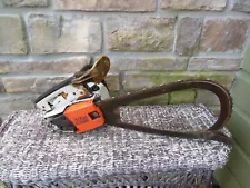 Rare Stihl 020 AV Bow Saw Chainsaw For Repair 16" Bar