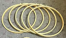 Wooden Quilting Hoops - Set of 5 (10" Round)