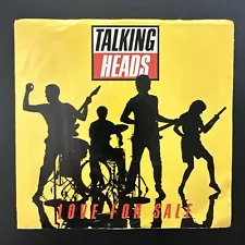 Talking Heads – Love For Sale 7" Vinyl 1986 Sire 728497 New Wave