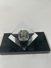 2004 TAMPA LIGHTNING STANLEY CUP RING WITH DISPLAY