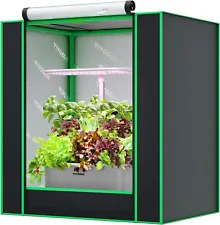 VIVOSUN Small Grow Tent19.69”x14.17”x21.26” ,High Reflective Mylar,Non Toxic