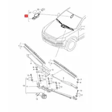 Sale 7P0955559E Rain and Light Sensor for Volkswagen Touareg 7P 2011-2017