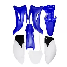 Plastics Fairing Fender Kit For Yamaha TTR110 TTR110E SSR Dirt Bike 125CC 150CC (For: Yamaha)