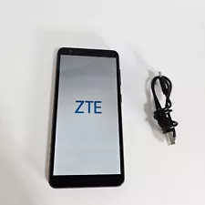 New ListingZTE Blade A3 Prime 32gb Black Z5157V GSM Smartphone With Charging Chord