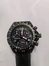 Men's Chase Durer Special Forces Air Assault Team Black Swiss Quartz Watch DS30