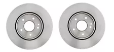 Front Brake Rotors For Mercedes Benz C220 1994-1996 , C230 1997 , C280 1994-1995 (For: 1995 Mercedes-Benz C280)