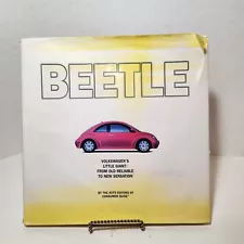 BEETLE Volkswagen's Little Giant 1998 HARDCOVER Coffee Table Book