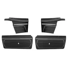 Reproduction Assembled Inner Door Panels, 1969 Camaro, Pair